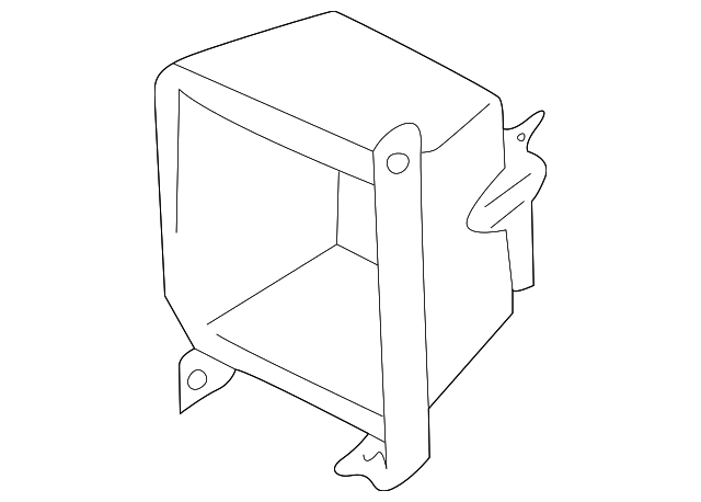 7461065D10 Деталь INLET DUCT