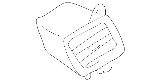7363067D015PK Деталь VENT LOUVER, LEFT