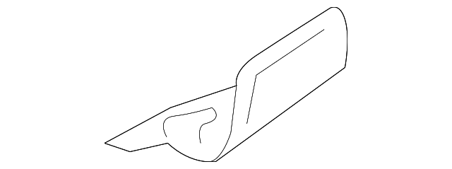 SU003-01359 Деталь GUSSET, LEFT