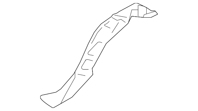 SU003-01343 Деталь FLOOR SIDE, LEFT