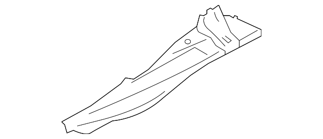 SU003-01342 Деталь FLOOR SIDE, RIGHT