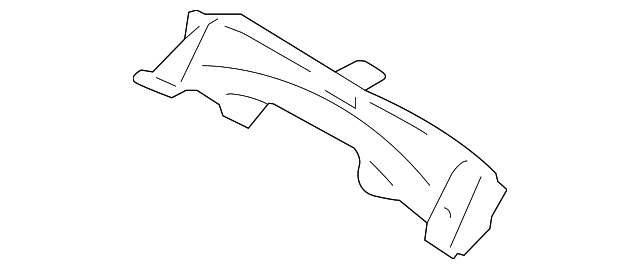 SU003-01336 Деталь REAR CROSSMEMBER