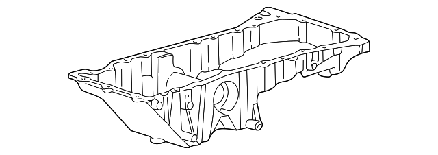 12584321 OIL PAN
