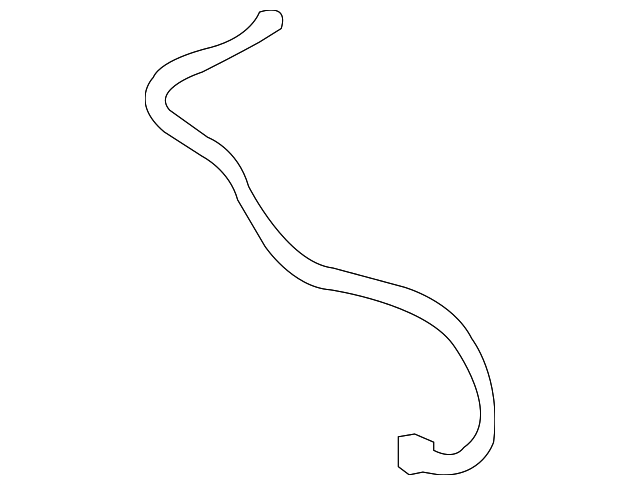 15294584 Деталь ANTENNA CABLE