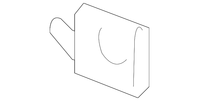 15189091 Деталь RECEIVER BRACKET