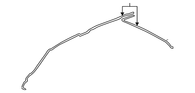 12239297 Деталь ANTENNA CABLE