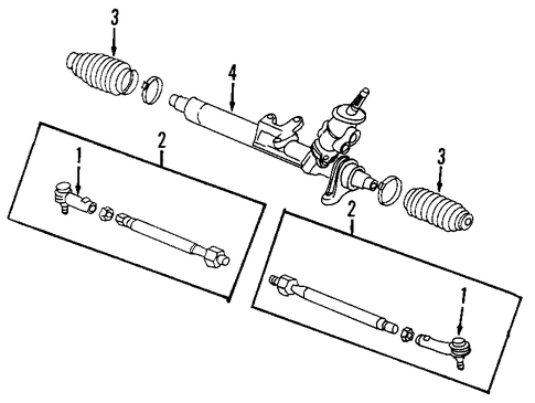 TT STEERING GEAR & LINKAGE 2