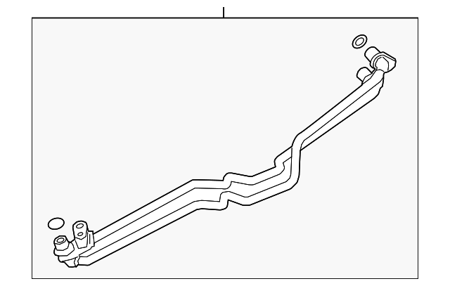 17-22-8-509-993 Деталь COOLER LINE