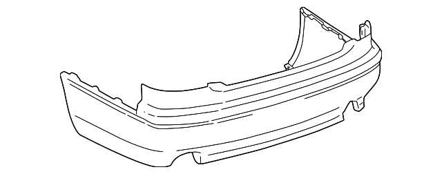 52159-30924 Деталь BUMPER COVER