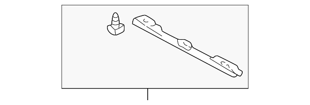 52589-30070 Деталь RETAINER, LEFT