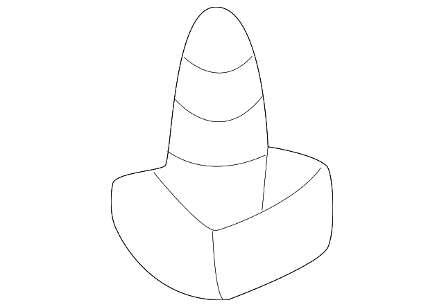 90901-89004 Деталь RETAINER CLIP, LEFT