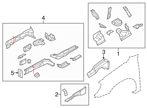 200 STRUCTURAL COMPONENTS & RAILS