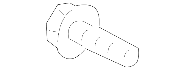 21694-1FA0A FAN SHROUD BOLT