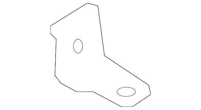 21485-1KC0A FAN MOTOR MOUNT BRACKET, LEFT