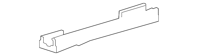22840571 TRACK COVER, LEFT