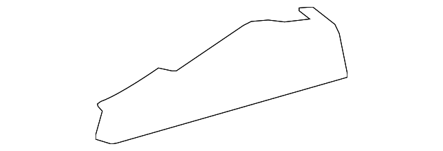 22758706 Деталь FINISH PANEL