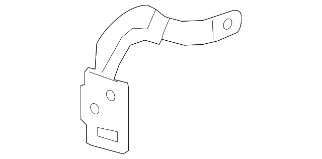 22831492 ADJUSTER BRACKET, RIGHT