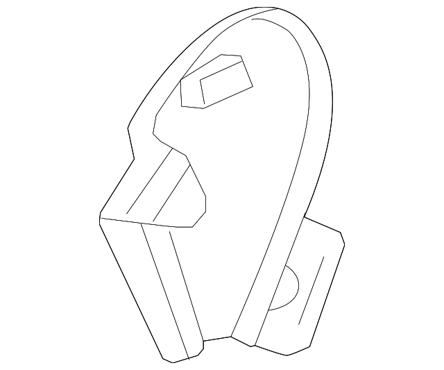 22758717 Деталь INNER FINISH PNL
