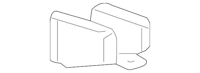 22960421 Деталь SIDE EXTN, RIGHT