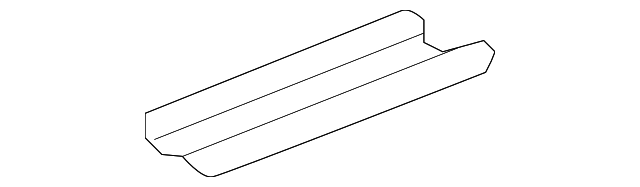 25924760 Деталь REAR CROSSMEMBER LOWER REINF