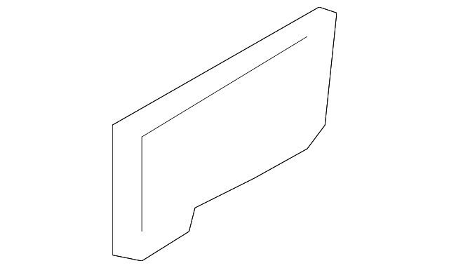 7733082Z00 Деталь PRESSURE VENT, RIGHT