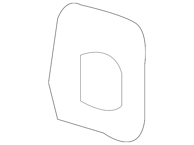 7522782Z30 Деталь SIDE PANEL PLUG, RIGHT