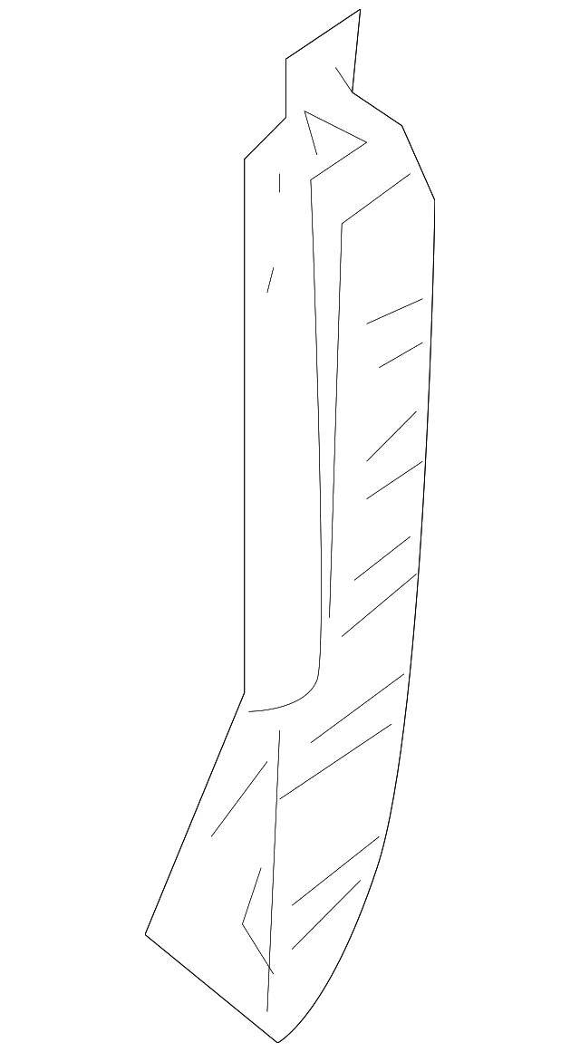 6712082Z00 Деталь FRONT REINF, RIGHT