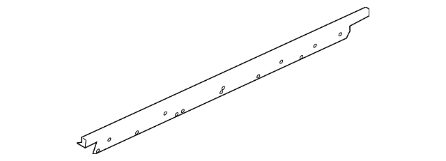 6593082Z01 Деталь UPPER FRAME