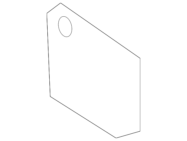 6432082Z40 Деталь FILLER DOOR, LEFT