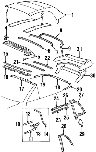 Paseo COVER & COMPONENTS