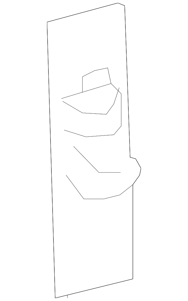 73023-33030-A2 ANCHOR PLATE, RIGHT