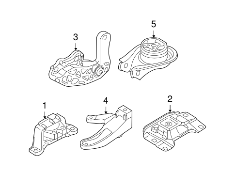 5 ENGINE & TRANS MOUNTING 2