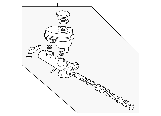20955378 MASTER CYLINDER