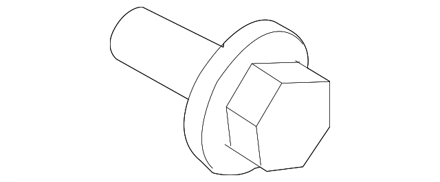 90080-11208 RESERVOIR ASSY BOLT