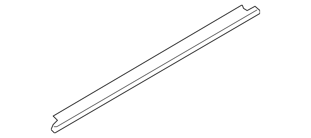 7C3Z-2625860-A Деталь BELT W'STRIP, LEFT