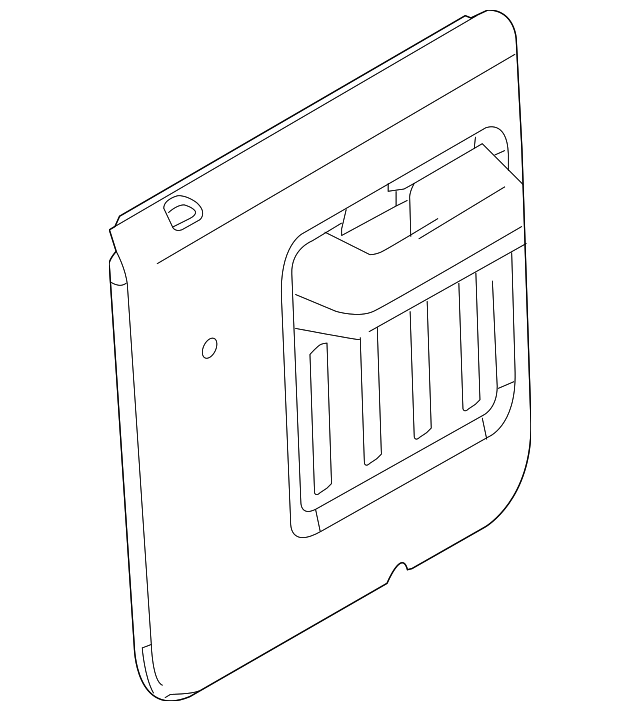 BC3Z-2627406-AA Деталь DOOR TRIM PANEL, RIGHT