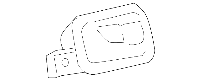 22722746 HANDLE, INSIDE, RIGHT