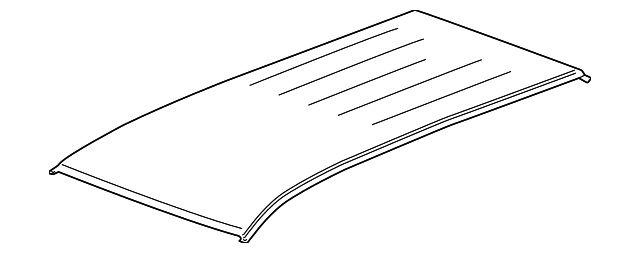 22938355 Деталь ROOF PANEL