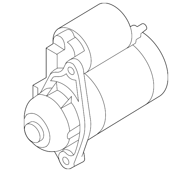 28100-37041 Деталь STARTER