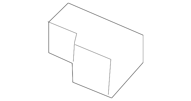 41217179479 Деталь BAFFLE PLATE, LEFT
