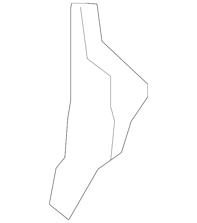 41217179511 Деталь BAFFLE PLATE, RIGHT
