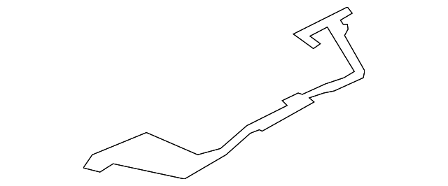 41-21-7-179-347 Деталь BAFFLE PLATE, LEFT
