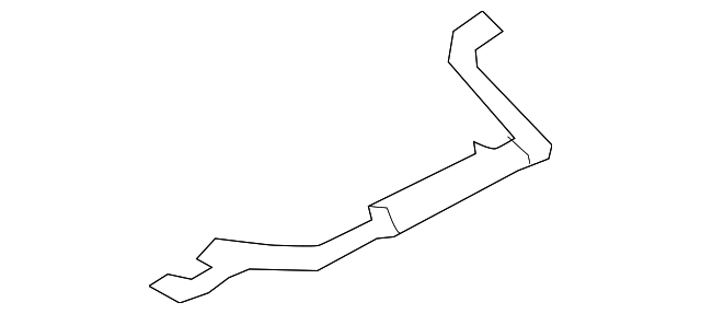 41-21-7-179-375 Деталь BAFFLE PLATE, RIGHT