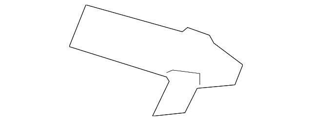 41217179359 Деталь BAFFLE PLATE, LEFT