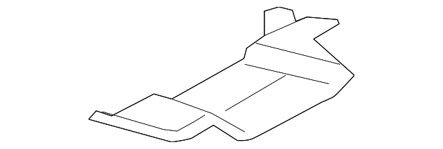 41-21-7-179-373 Деталь BAFFLE PLATE, LEFT