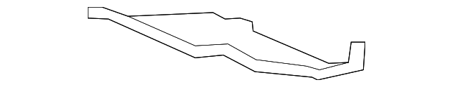 41-21-7-179-499 Деталь BAFFLE PLATE, RIGHT