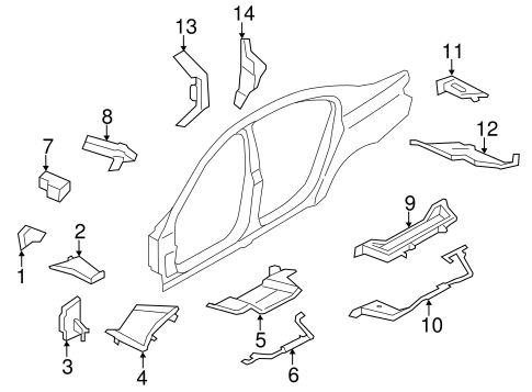 750Li xDrive INNER COMPONENTS