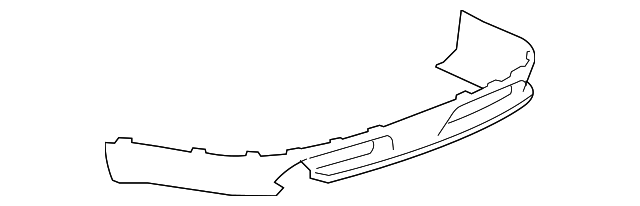 12336082 Деталь GROUND EFFECTS