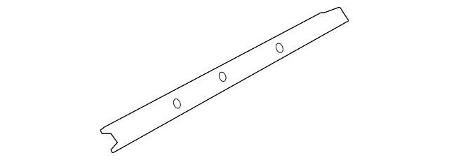 15277669 SIDE BRACKET, LEFT