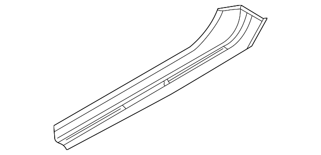 51-47-2-493-807 Деталь SILL COVER, LEFT